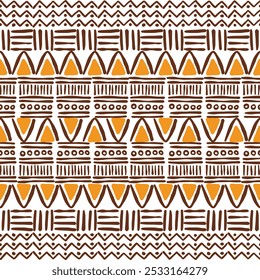 Padrão boêmio de tecido tribal de pano de lama americano,elementos geométricos,ziguezague,design tribal,ilustração vetorial,padrão bogolano de pano de lama africano,design de padrão asteca tribal para têxtil,fashioncarpet.