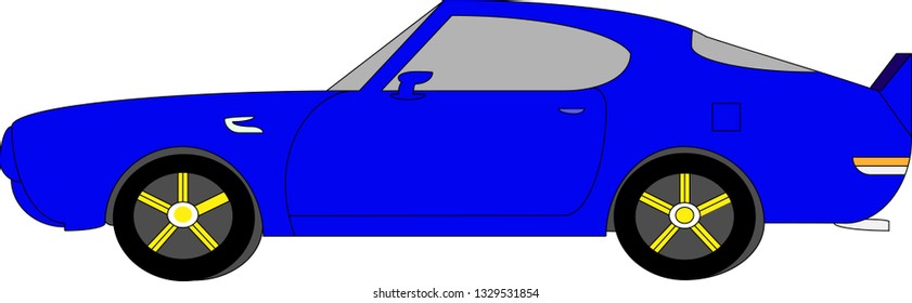 American muscle car
