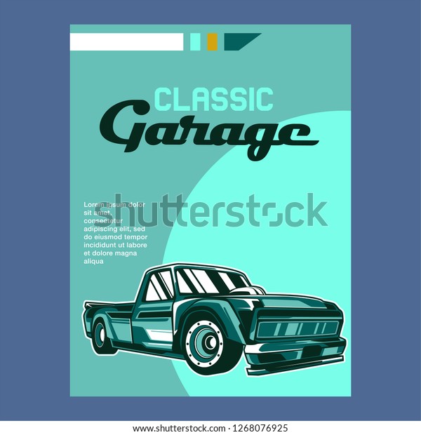 American muscle cars label, vector muscle car icon -
Vector 