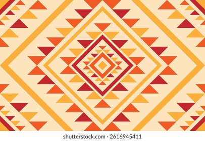 American native ethnic pattern. Design for indigenous style, african, embroidery, fabric, abstract, background, native pattern.