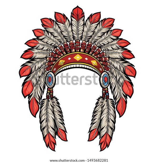 american native indian head\
dress