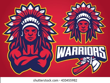 American Native Warrior