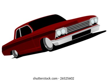 american no name low rider