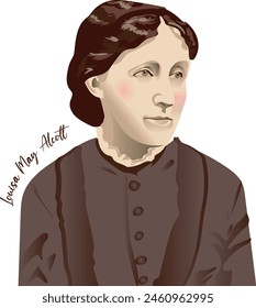 American novelist, short story writer, and poet best known for writing the novel Little Women (1868) and its sequels Good Wives (1869), Little Men (1871) and Jo's Boys (1886).