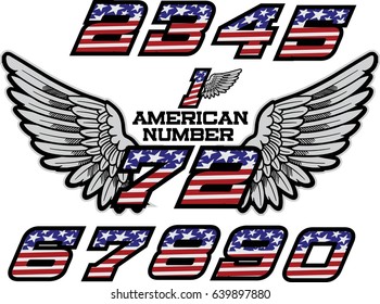 American number 