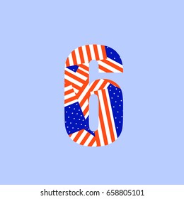 american numbers six