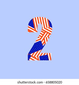 american numbers two