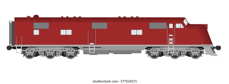 American passenger diesel locomotive