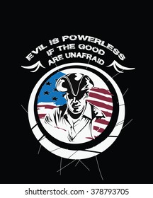 american patriot design element