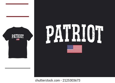 American patriot t shirt design