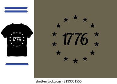 American patriot t shirt design