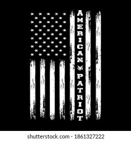 American Patriot - American Patriot T-shirt