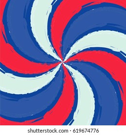 American patriotic abstract background on  texture