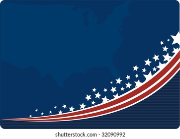 American Patriotic Background