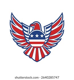 
American Patriotic Eagle,  Eagle logo.
