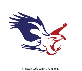 American Patriotic Eagle Special Force Logo