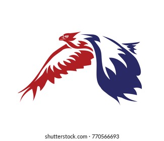 American Patriotic Eagle Special Force Logo