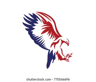 American Patriotic Eagle Special Force Logo