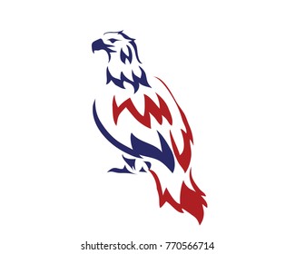 American Patriotic Eagle Special Force Logo