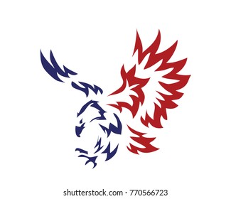 American Patriotic Eagle Special Force Logo