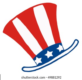 American Patriotic Hat