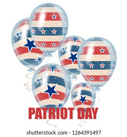 American patriotic stars and stripes pattern in vintage colors. Holiday graphic design. USA Independence Day or Presidents Day star pattern in American flag colors.