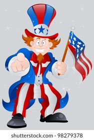 American Patriotic Uncle Sam