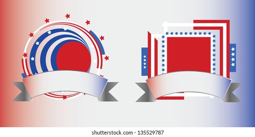 american patriotism concept vector