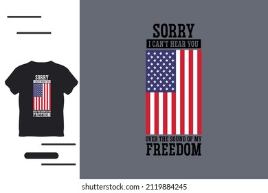 American patriots t shirt design