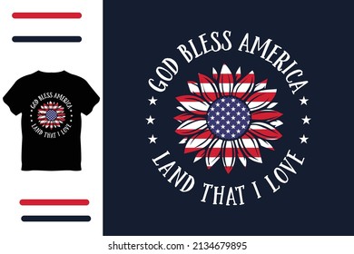 American patriots t shirt design