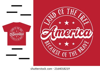 American patriots t shirt design