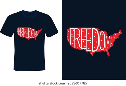 American Patriots T-shirt Design Vector Illustration