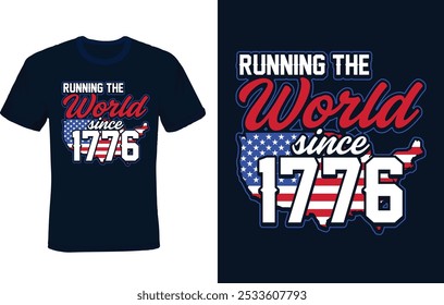 American Patriots T-shirt Design Vector Illustration