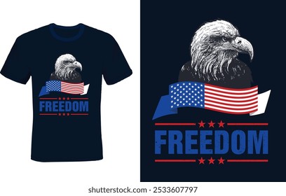 American Patriots T-shirt Design Vector Illustration