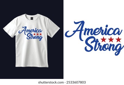 American Patriots T-shirt Design Vector Illustration