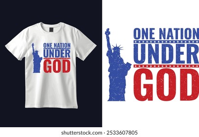 American Patriots T-shirt Design Vector Illustration