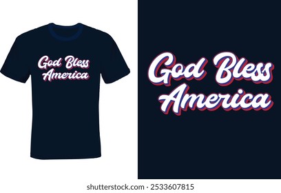 American Patriots T-shirt Design Vector Illustration