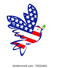 American peace bird