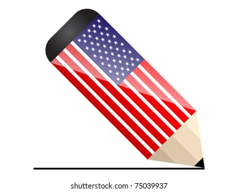 american pencil