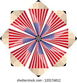 Amerikanische Bleistifte