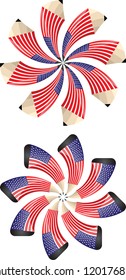 american pencils
