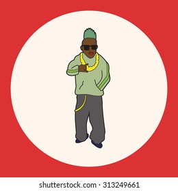 american people theme elements