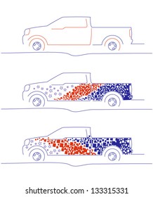 American pickup