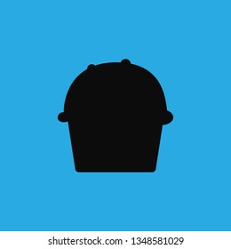 american pie icon vector