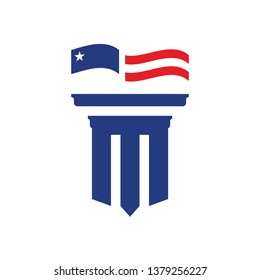 American Pillar Logo
