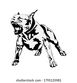 American Pit Bull Svg, Terrier Svg Files For Cricut