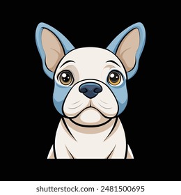 American Pit Bull Terrier vector illustration