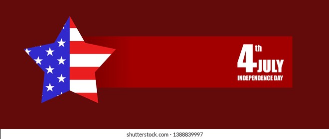 American postcard. American postcard for you with a large empty space for your text