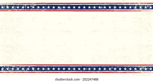 An american postcard for you with a large empty space for your text