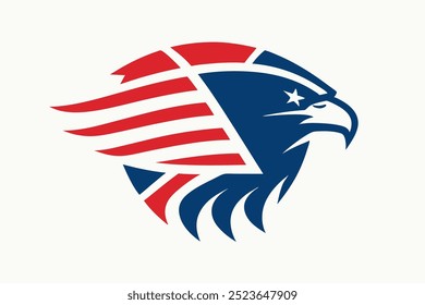 American Pride Logo Design for Patriotic Branding